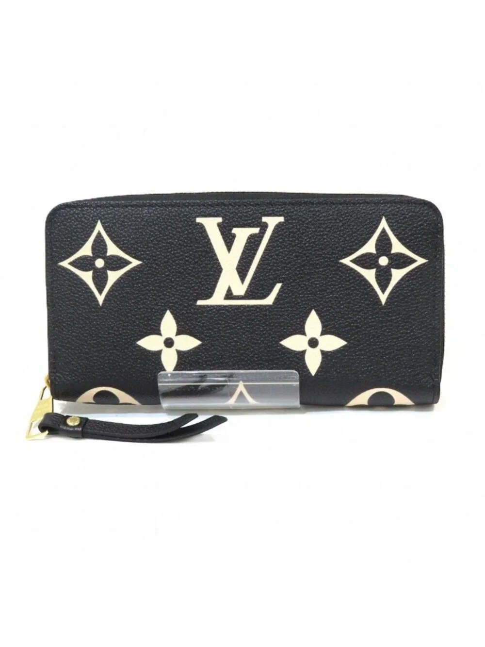 Louis Vuitton Zippy Wallet Monogram Empreinte Leather